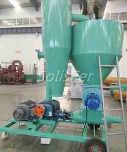 Noyau de machine de ventouse de levage de grain à haute productivité comprenant un engrenage de roulement de boîte de vitesses de moteur pour une aspiration efficace du riz - Product Image 3