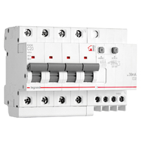 Disjoncteur différentiel Legrand série RXDR 30mA avec protection contre les surcharges et les fuites à la terre pour circuits électriques