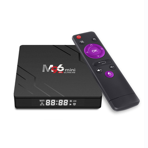 <span class=keywords><strong>M96</strong></span> <span class=keywords><strong>MINI</strong></span> Set-Top <span class=keywords><strong>Box</strong></span> Rockchip RK3328A Quad Core Android 4K Bluetooth 4.0 5Ghz Dual Wifi Smart Multimedia <span class=keywords><strong>TV</strong></span> <span class=keywords><strong>Box</strong></span> de Fábrica - Product Image 2