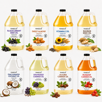 Minyak Biji Blackcurrant OEM ODM Pemasok Minyak Pembawa Alami Label Pribadi Kemasan Kustom Pabrik Langsung Produsen Grosir