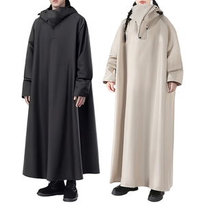 Imperméable imperméable à séchage rapide <span class=keywords><strong>pour</strong></span> adultes avec décoration de logo de bande coupe-vent en tissu Oxford adapté à la randonnée Camping une pêche - Product Image 2