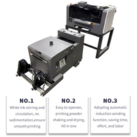 Imprimante DTF Epson I3200-U1HD A3 Facile à Utiliser pour Petit Studio, Transfert d'Impression 300 mm (30 cm) avec Agitateur DTF