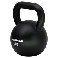 Ensemble de Kettlebell d'entraînement classique à poignée en acier durable de 16kg
