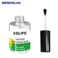 Outil de nettoyage de colle OCA multifonctionnel pour réparation de téléphone portable RELIFE RL-8333, dissolvant de colle pour écran LCD