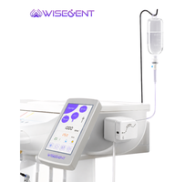 Wisedent Distributeur dentaire 3 en 1, Micromoteur électrique et Moteur endodontique avec pompe d'irrigation saline pour chirurgie buccale en clinique