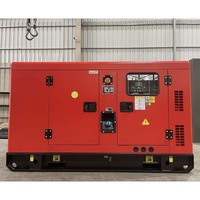 Weichai Yangdong Ricardo Générateur diesel super silencieux 20KVA-50KVA ATS 60Hz Fréquence 230V Tension nominale Usine Insonorisée