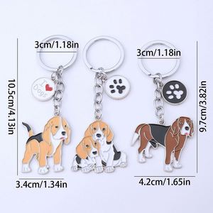 Llaveros Personalizados Creativos y Exclusivos, Accesorios de Regalo, Colgantes de Metal con Diseño de Caricatura Bagidu - Product Image 4