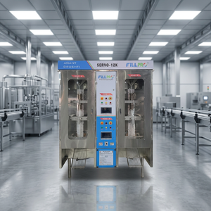 Machine de remplissage et de scellage automatique Servo 12000 pour sachets de 200 ml de boissons laitières avec support en film LLDPE - Product Image 5