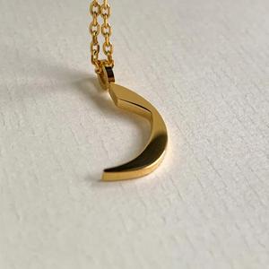 Gioielli in Acciaio Inossidabile Inspire, Vendita all'Ingrosso, Ciondolo con Iniziale in Scrittura Araba Fai-da-Te, Collana con Charm Islamico <span class=keywords><strong>Allah</strong></span> - Product Image 4