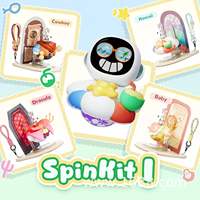 Eiliko Robot IA Éducatif Intelligent, Compagnon de Poche Interactif avec Contrôle Vocal et Expressions, Pendentif de Sac, En Stock