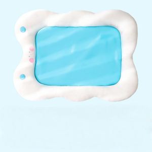 Pet Cooling <b>Mat</b> Soft Breathable Luxury Modern Dog <b>Cat</b> Eco-Friendly Oxford Fabric Teddy Cartoon Pattern Spring/Summer Use - Product Image 5