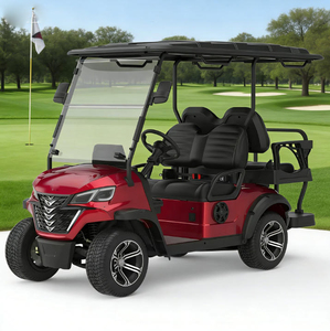 Vehículo de Transporte para Propiedades Privadas, Carro de Golf para Calle, Vehículo Utilitario para Turismo - Product Image 1