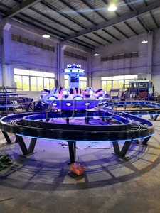 Precio de fábrica de parque de atracciones de la figura 8 órbita en el estrellado al aire libre | Parque temático niños de atracciones para la venta - Product Image 3