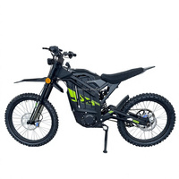 Moto tout-terrain électrique SHANSU 4000W SS-6.0PRO Dirt EBike 72V 40Ah Sur Ron Lbx Surron X Moto tout-terrain électrique