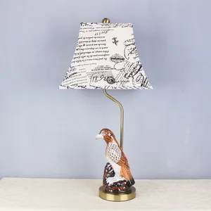 Home dekorative Bronze Pferd Retro antike Harz Tisch lampen Großhandel