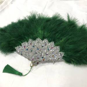 พัดลมมือถือทำจากไม้แบบเรียบผลิตได้ตามต้องการสำหรับงานแต่งงาน - Product Image 4