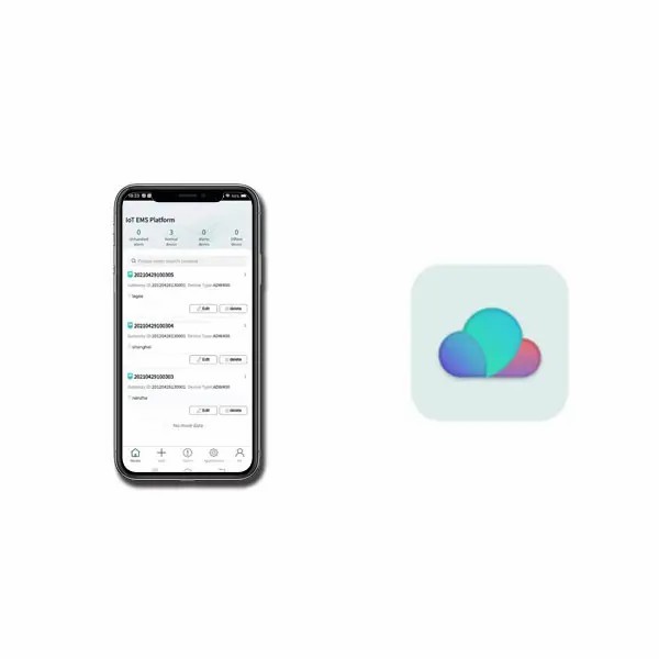 Subcription 3 Years Using Acrel Mobile APP Remote Parameter Value Monitoring Energy Management System Platform for Monitoring