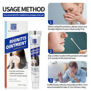 Ai Ran Xanthium biji krim pereda hidung pasokan kesehatan menenangkan perawatan rumah <span class=keywords><strong>Herbal</strong></span> untuk rongga hidung - Product Image 4