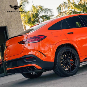 Kit de carrosserie de pare-chocs de voiture coupé GLE 2020 + de haute qualité pour <span class=keywords><strong>Mercedes</strong></span> Benz C167 mise à niveau vers le kit de carrosserie GLE coupé <span class=keywords><strong>63</strong></span> <span class=keywords><strong>Amg</strong></span> - Product Image 6