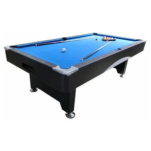 7FT 8FT 9FT Mesa de billar profesional Mesa de billar con colores personalizables