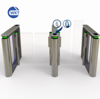 Wan Cartoon Qr Code Reader Barrière de vitesse de contrôle d'accès pour le stade de gymnastique et le système de tourniquet d'entrée sécurisée
