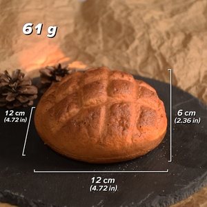 Série de pains Greasource : Pains aux chocolat et à l'ananas, Pains croustillants de Hong Kong, Pains simulés à base de farine, Pains aux œufs et au beurre, Pains à rebond lent, Faux aliments décoratifs - Product Image 4