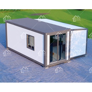 Maison/maison préfabriquée portable bon marché et populaire avec CE, fabricant d'usine de maisons préfabriquées - Product Image 1