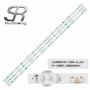 Tira de Retroiluminación LED para TV NO.3265 Original, Nueva, JL.D38581235-105DS-M_V02 HY-C385F2 23583200514 - Product Image 1