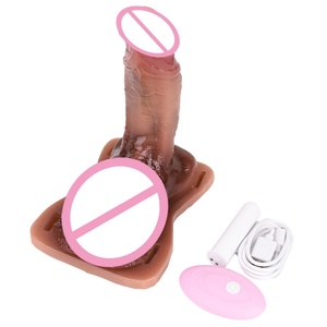 Nuevo Lanzamiento: Vibrador Inalámbrico Insertable con Control Remoto, Dildos Realistas de Silicona para Estimulación Anal y Clítoris, Juguete para Preliminares - Product Image 1