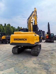 Changlin Euro 5/EPA Digger Manufacturer <b>Earth</b>-<b>moving</b> <b>Machinery</b> 15 Ton Crawler Excavator - Product Image 4