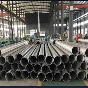 Tubo Redondo de Acero Inoxidable 304 sin Costuras para Decoración, Construcción e Ingeniería, Entrega Rápida, MOQ Bajo - Product Image 1