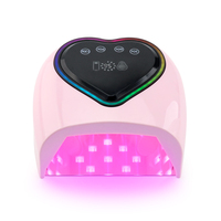 Nouveau Style professionnel manucure sans fil Portable 98w lampe à ongles Gel vernis à ongles sèche-ongles UV lampe à LED pour Salon de manucure
