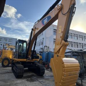 Excavatrice Caterpillar 329D2L d'occasion de la meilleure qualité, 30 tonnes, pelleteuse sur chenilles Cat 329D2L à bas prix - Product Image 4