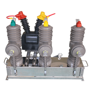 Disjoncteur à vide à aimant permanent triphasé extérieur ZW32-12M 12kV / Interrupteur à vide haute fiabilité monté sur poteau VCB - Product Image 4