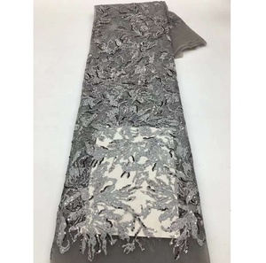 Dentelle française avec paillettes, motifs Aso Oke pour femmes nigérianes, vêtements <span class=keywords><strong>de</strong></span> fête, <span class=keywords><strong>filet</strong></span> doux, <span class=keywords><strong>prix</strong></span> raisonnable, tissu en dentelle <span class=keywords><strong>suisse</strong></span>, <span class=keywords><strong>Suisse</strong></span> - Product Image 2