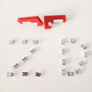 Zhongde поставляется во многих размерах, нейлоновый направляющий скользящий блок для металлического телескопического покрытия, нейлоновый шкив - Product Image 3