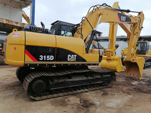 Caterpillar de alta calidad para Excavadora hidráulica sobre orugas 315D, motor de núcleo de peso operativo de 15 toneladas, modelo 2016, origen japonés, 86KW - Product Image 4