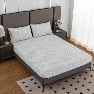 95% Cotton 5% Silver Fiber Anti-Static for Grounding <b>Fitted</b> <b>Sheet</b> Embroidered Home Hotel Hospital <b>King</b>-<b>Size</b> 400TC - Product Image 1