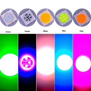 Máscara de fisioterapia personalizada de fábrica 0,2 W 20Ma Smd Led Chip 5050 Tri-Color R IR UV 630Nm 830Nm 410Nm - Product Image 5