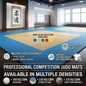 Tatami <span class=keywords><strong>de</strong></span> Judo al por Mayor OEM, Tapete <span class=keywords><strong>de</strong></span> PVC para Judo, Lucha Libre y MMA, Antideslizante, para Clubes <span class=keywords><strong>de</strong></span> <span class=keywords><strong>Artes</strong></span> <span class=keywords><strong>Marciales</strong></span> - Product Image 1