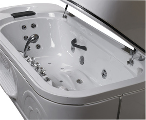 Hot Selling Fully Computerized <b>Control</b> System <b>Shower</b> Water Spray Massage Skin Whitening Steam Bath Herbal Spa Capsule Salon Head - Product Image 3