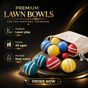 <span class=keywords><strong>Jeu</strong></span> <span class=keywords><strong>de</strong></span> boules <span class=keywords><strong>de</strong></span> <span class=keywords><strong>pétanque</strong></span> en bois pour pelouse, jardin et extérieur avec sac à cordon - Product Image 6