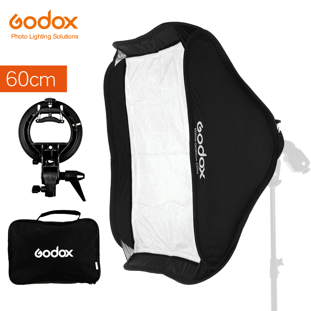 GODOX 60 X 60cm Softbox S-Type Bowens Mount Holder Bracket - View #12