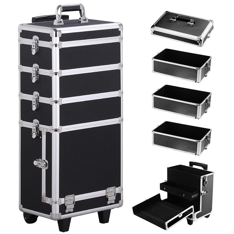 Professionnel de caisse de chariot à maquillage