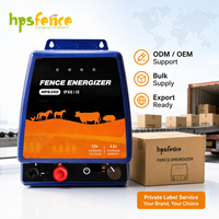 HPSFENCE ODM OEM HPSFENCE350 IPX6 Elektrische Omheining Energizer 12V 3.5J Omheininglader voor paardenweidegrenscontrole