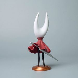 Set di 3 Pezzi Figure Anime <span class=keywords><strong>Hollow</strong></span> <span class=keywords><strong>Knight</strong></span>, Statuette in PVC da Collezione, Modellini Giocattolo - Product Image 5