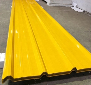 Mejor Precio, Lámina <span class=keywords><strong>de</strong></span> Techo Corrugada PPGI Color RAL, Láminas <span class=keywords><strong>de</strong></span> Techo Metálicas para <span class=keywords><strong>Cubierta</strong></span> <span class=keywords><strong>de</strong></span> Techo <span class=keywords><strong>de</strong></span> Fábrica y Almacén - Product Image 3