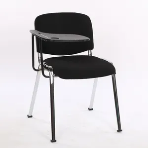 교사 사용 stackable 무릎 편안한 회의실 인체 공학적 블루 저렴한 기다리고 독서 의자 HE-161