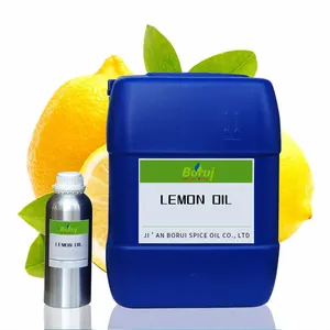 Aromatherapy Oil Lemon Peel Essential Oil 100% Pure Natural Used For Made Cosmetic