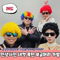 Life Photo Four-Cut Bomb Pogle Hair Ballet Red Cosplay Disfraces - Product Image 1